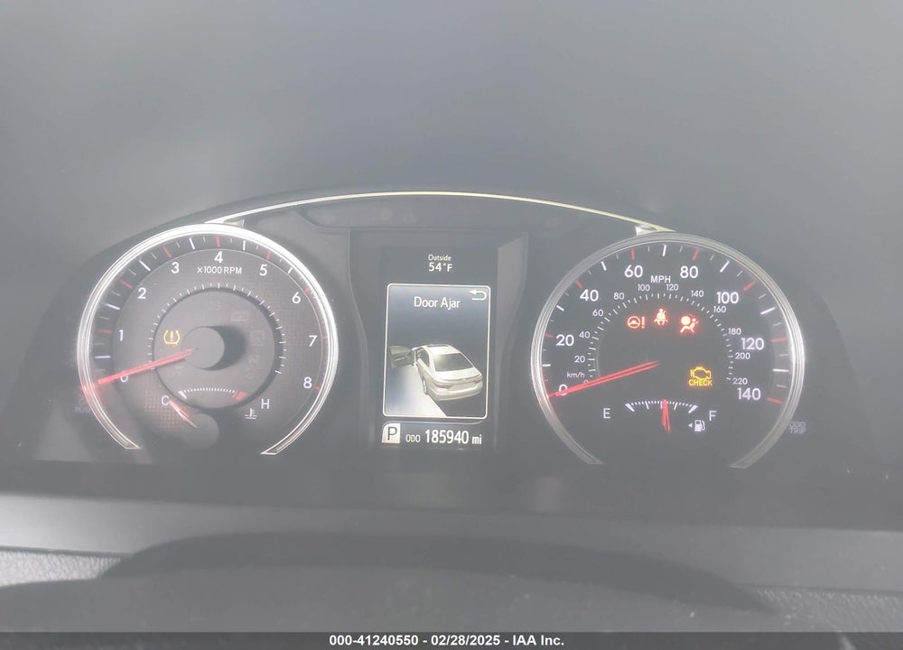 2016 TOYOTA CAMRY VIN: 4T1BF1FK1GU236077
