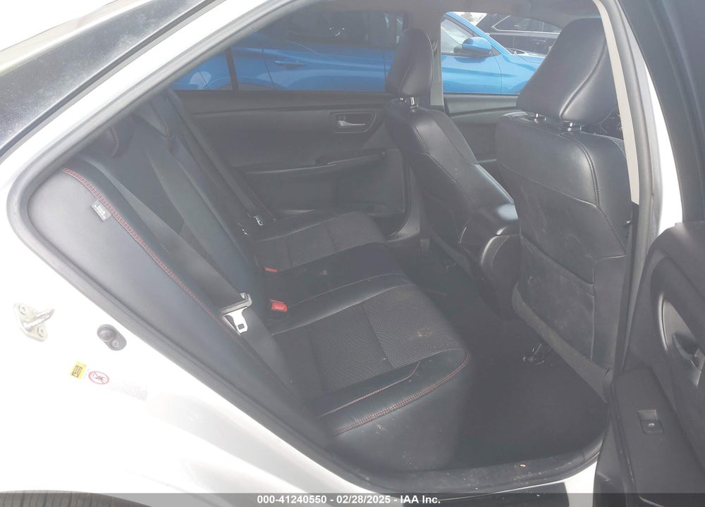 2016 TOYOTA CAMRY VIN: 4T1BF1FK1GU236077