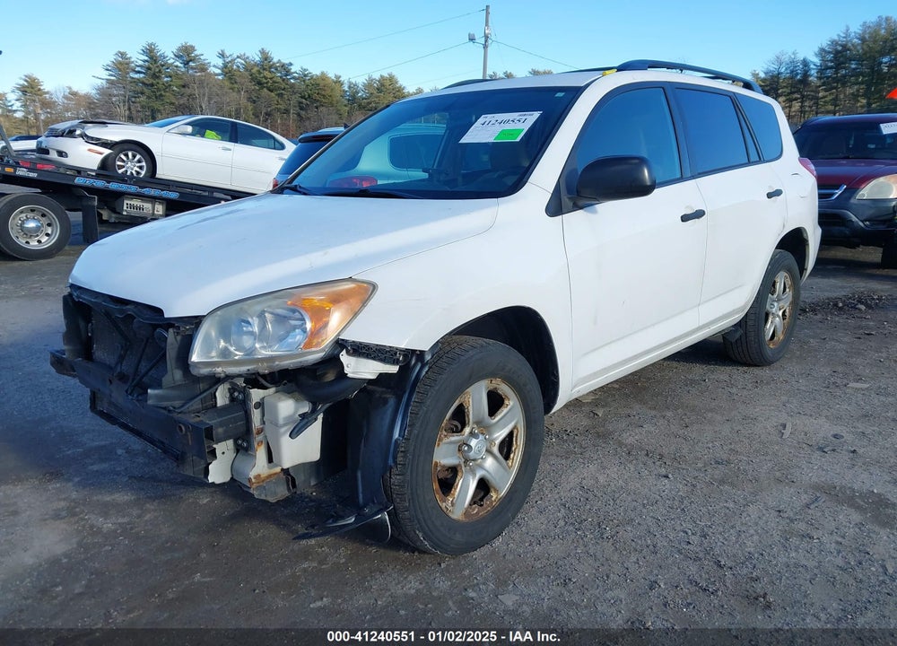 2009 TOYOTA RAV4 VIN: JTMBF33V99D020138
