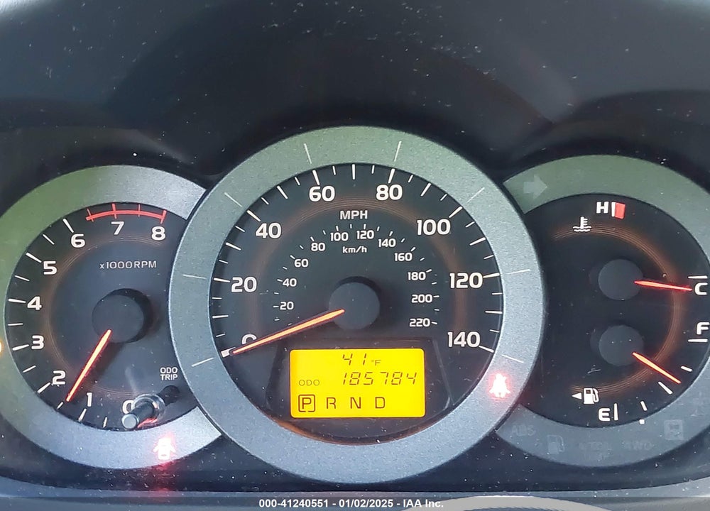 2009 TOYOTA RAV4 VIN: JTMBF33V99D020138