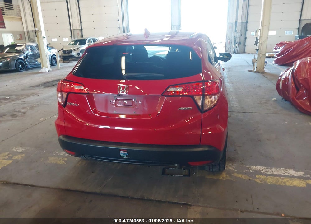 2016 HONDA HR-V EX VIN: 3CZRU6H51GM750491