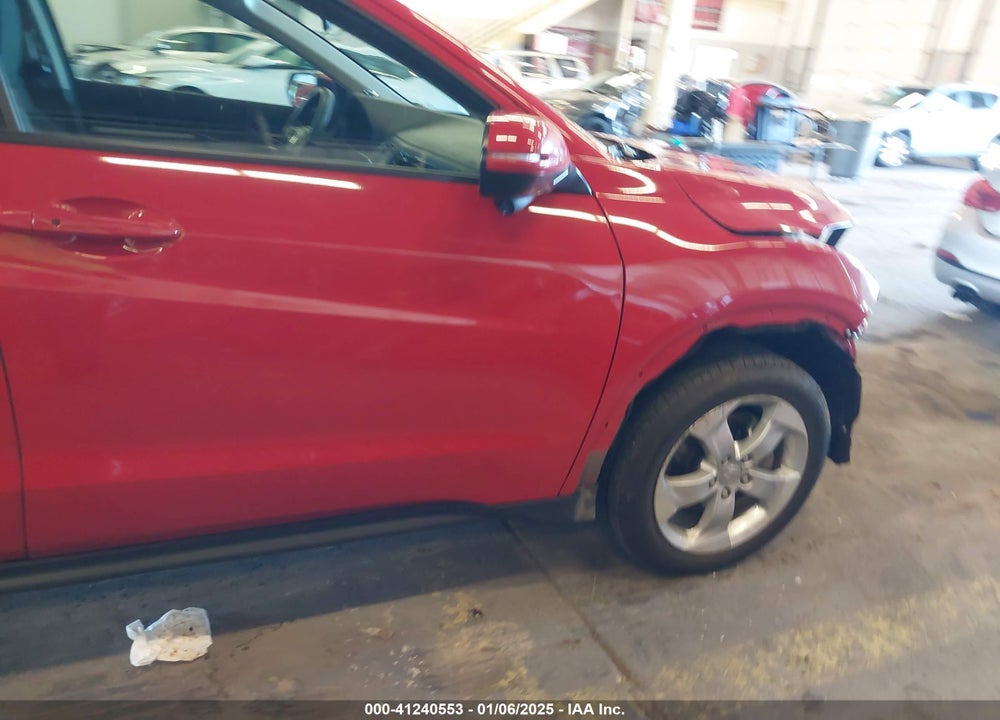 2016 HONDA HR-V EX VIN: 3CZRU6H51GM750491