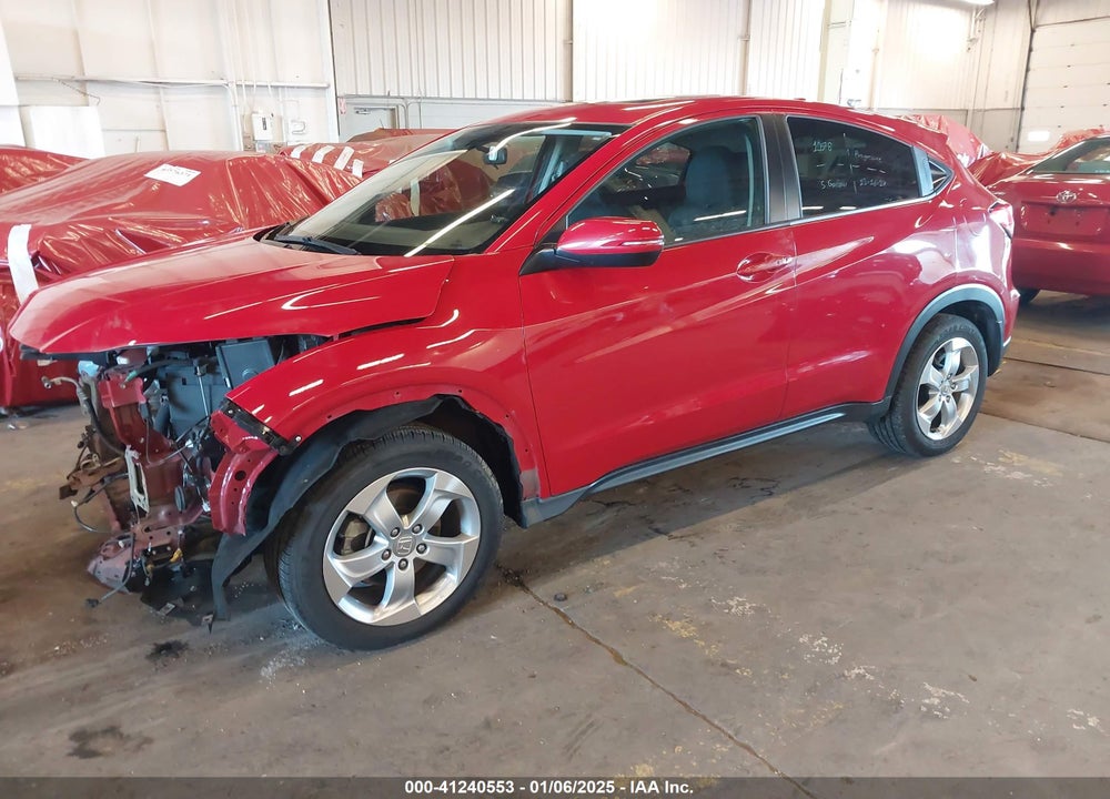 2016 HONDA HR-V EX VIN: 3CZRU6H51GM750491
