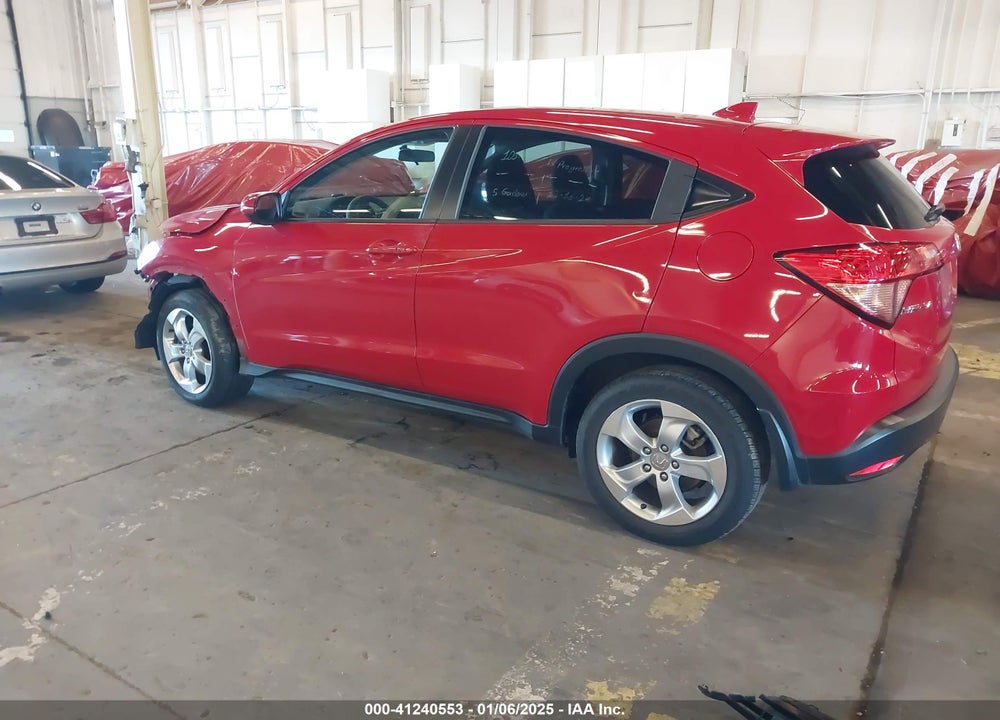 2016 HONDA HR-V EX VIN: 3CZRU6H51GM750491