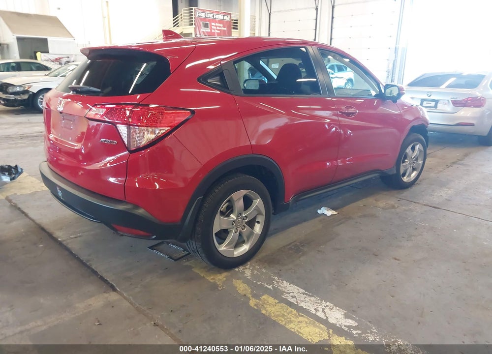 2016 HONDA HR-V EX VIN: 3CZRU6H51GM750491