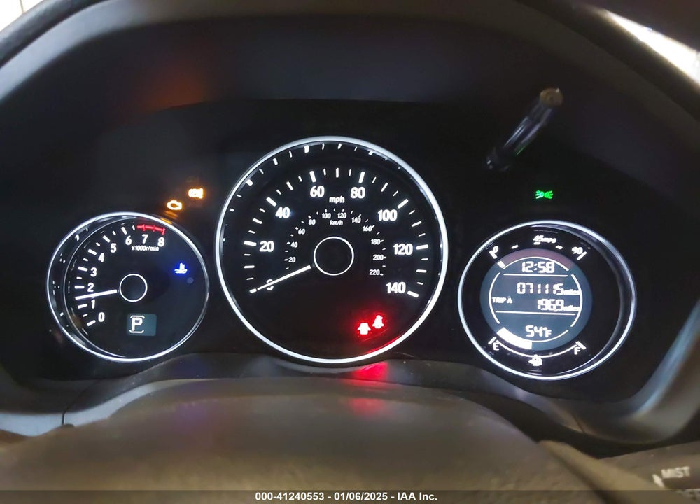 2016 HONDA HR-V EX VIN: 3CZRU6H51GM750491