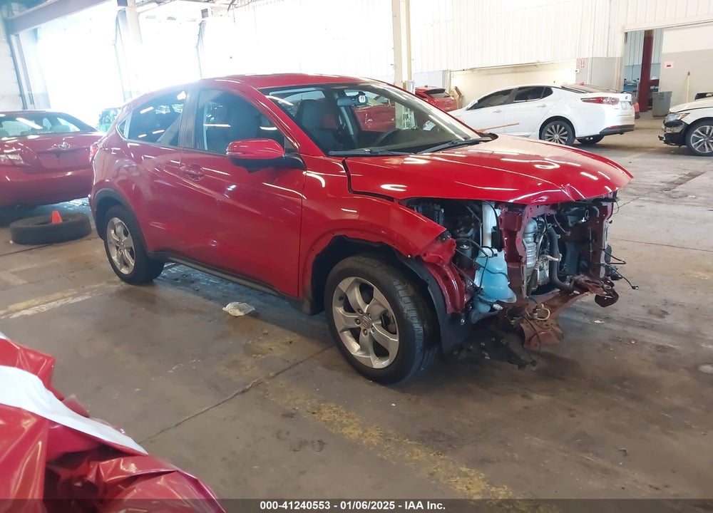 2016 HONDA HR-V EX VIN: 3CZRU6H51GM750491