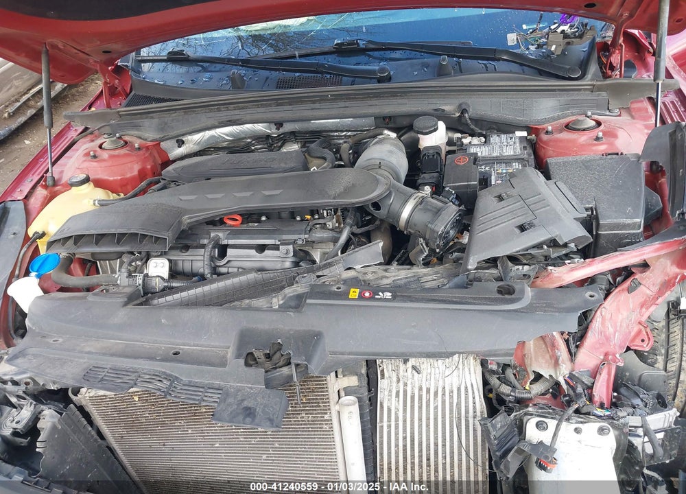 2022 KIA K5 VIN: 5XXG14J27NG144587