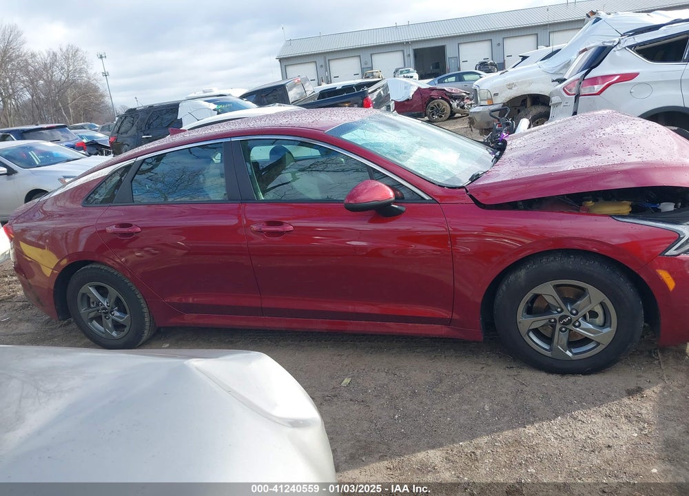2022 KIA K5 VIN: 5XXG14J27NG144587