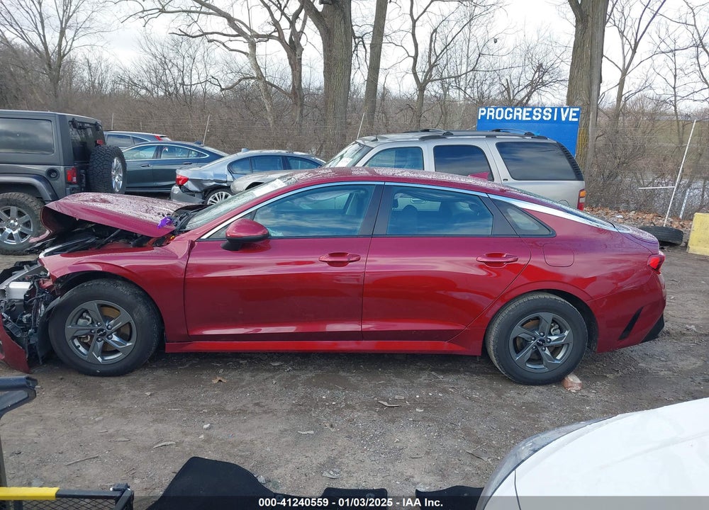 2022 KIA K5 VIN: 5XXG14J27NG144587