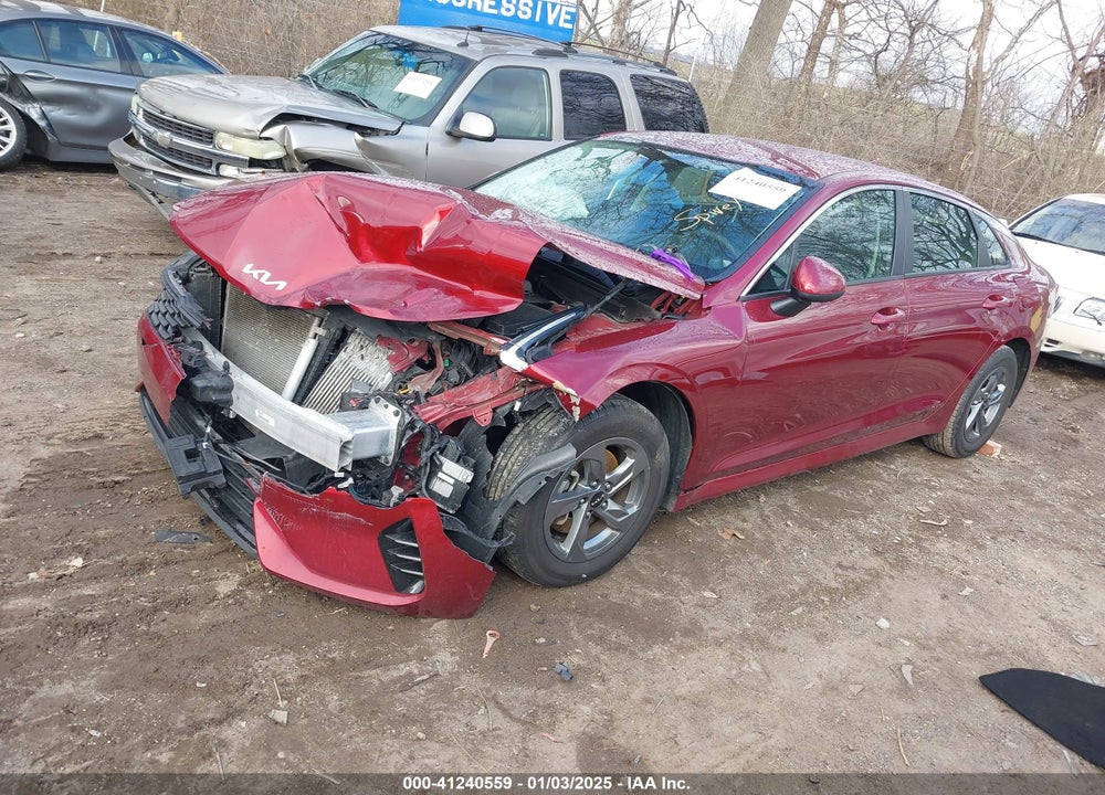 2022 KIA K5 VIN: 5XXG14J27NG144587