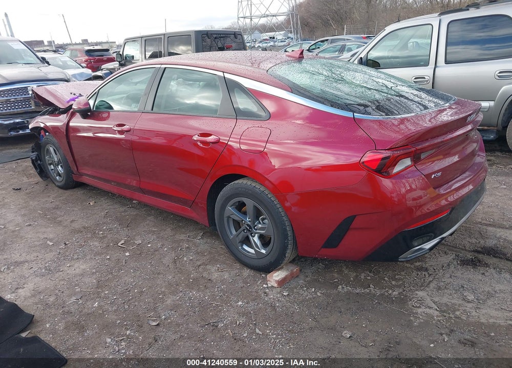 2022 KIA K5 VIN: 5XXG14J27NG144587