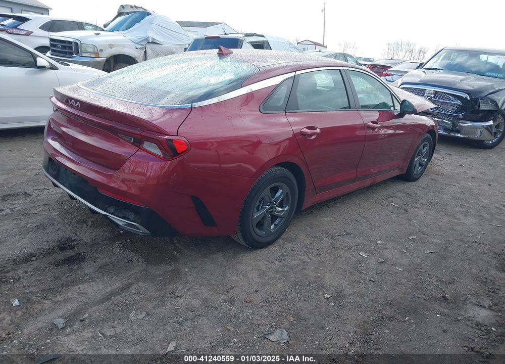 2022 KIA K5 VIN: 5XXG14J27NG144587