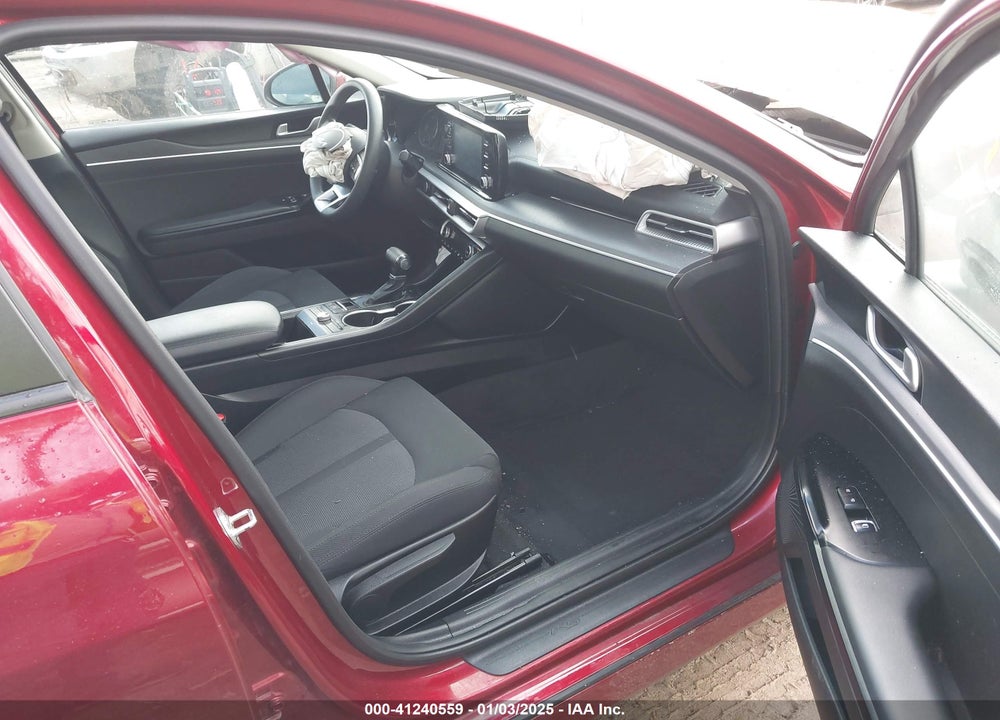 2022 KIA K5 VIN: 5XXG14J27NG144587