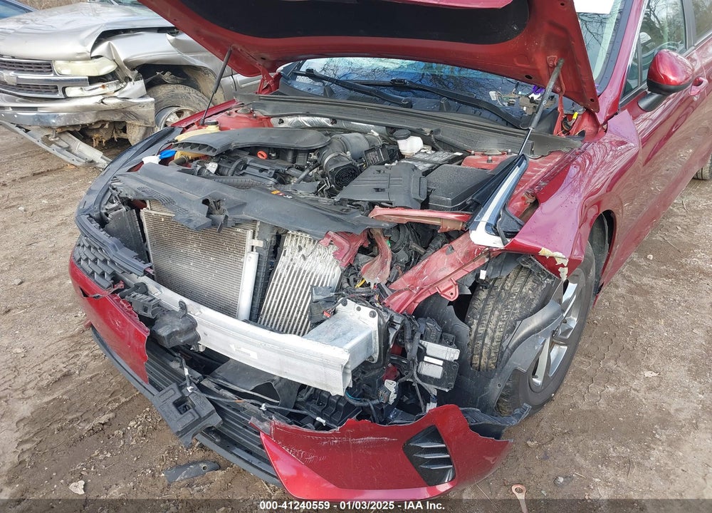 2022 KIA K5 VIN: 5XXG14J27NG144587