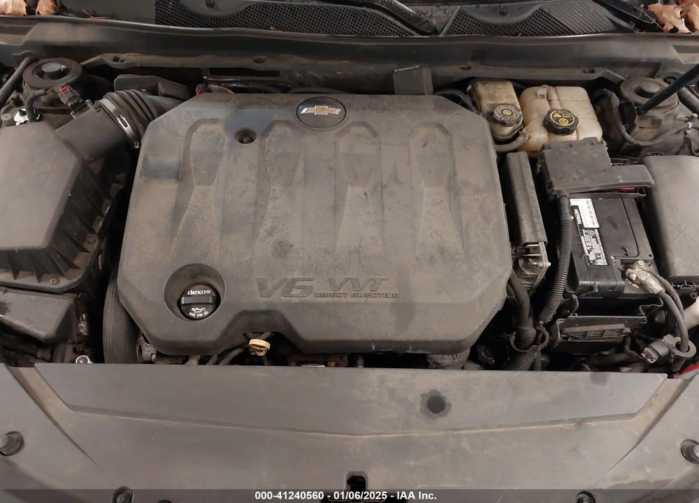 2018 CHEVROLET IMPALA VIN: 2G1125S37J9120526