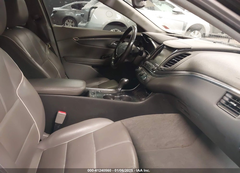 2018 CHEVROLET IMPALA VIN: 2G1125S37J9120526