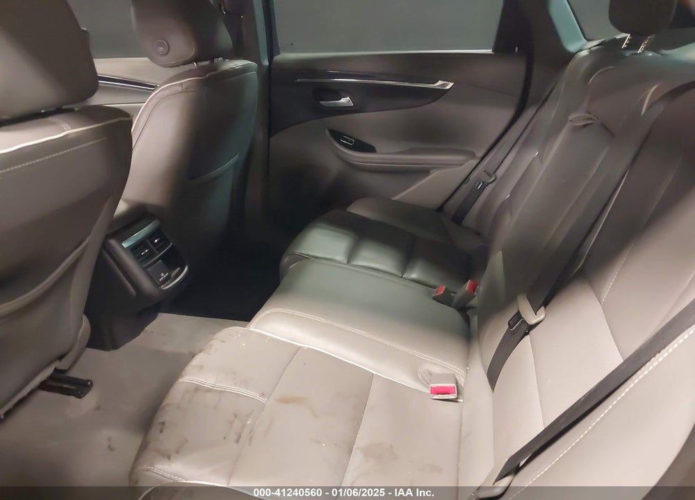 2018 CHEVROLET IMPALA VIN: 2G1125S37J9120526