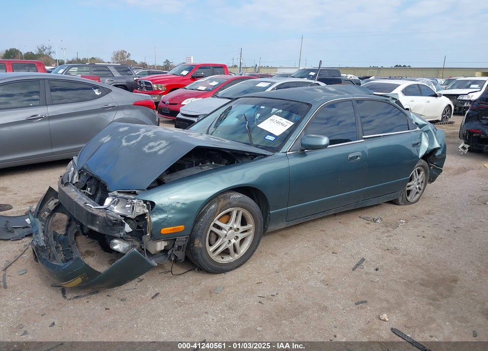 1999 MAZDA MILLENIA VIN: JM1TA2213X1506468