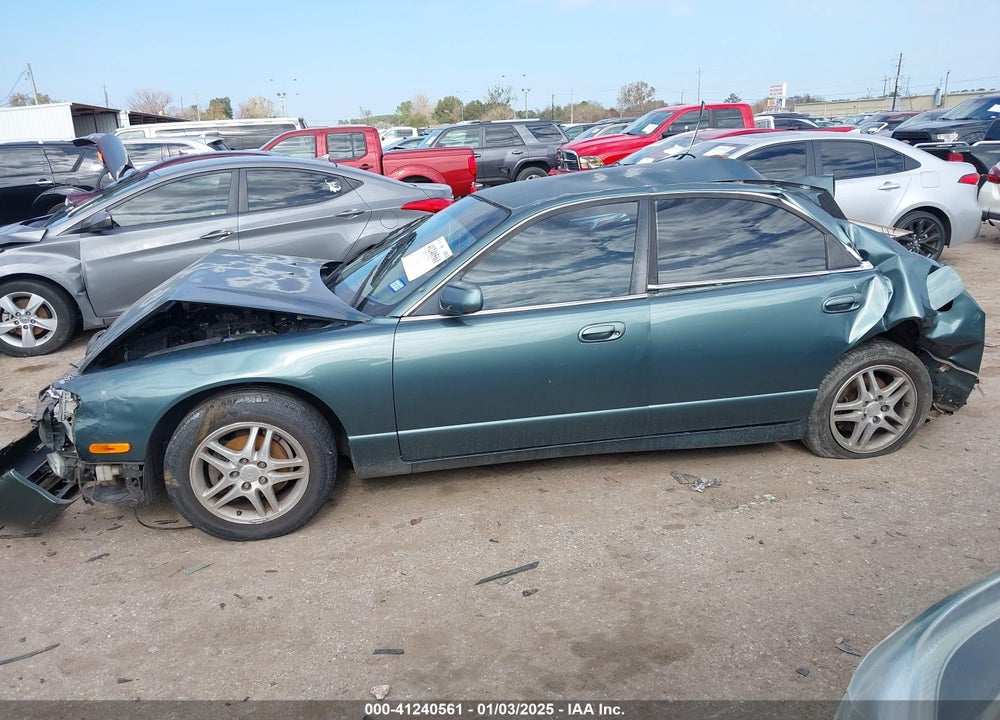 1999 MAZDA MILLENIA VIN: JM1TA2213X1506468