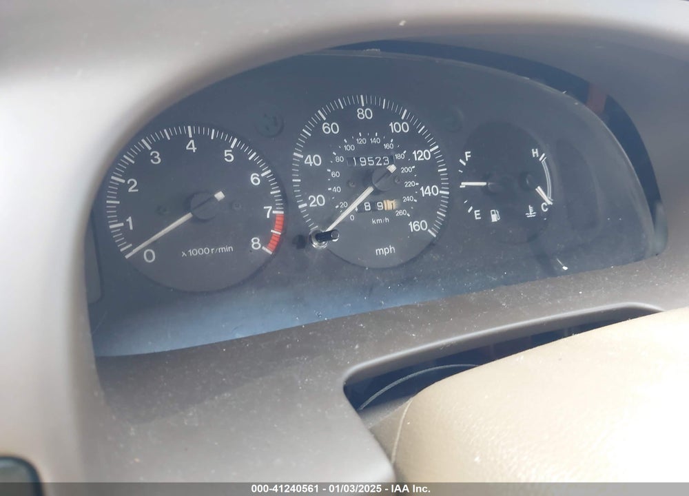 1999 MAZDA MILLENIA VIN: JM1TA2213X1506468