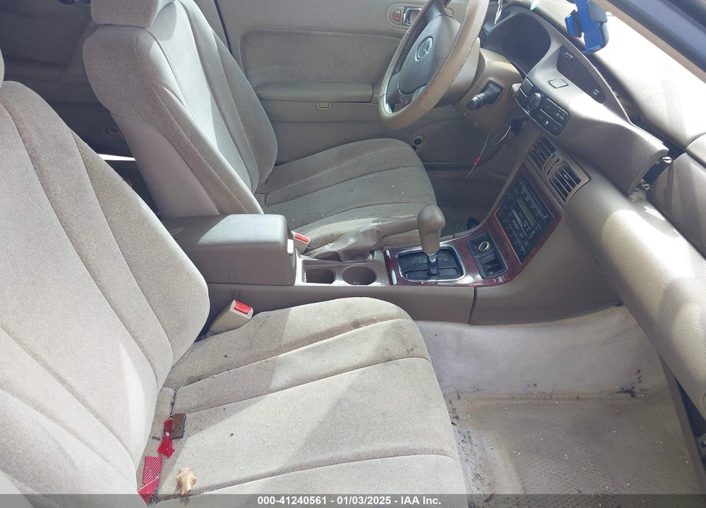 1999 MAZDA MILLENIA VIN: JM1TA2213X1506468
