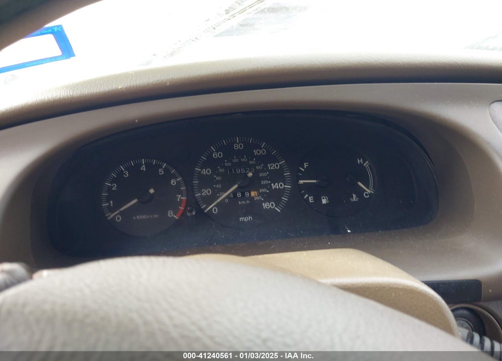 1999 MAZDA MILLENIA VIN: JM1TA2213X1506468