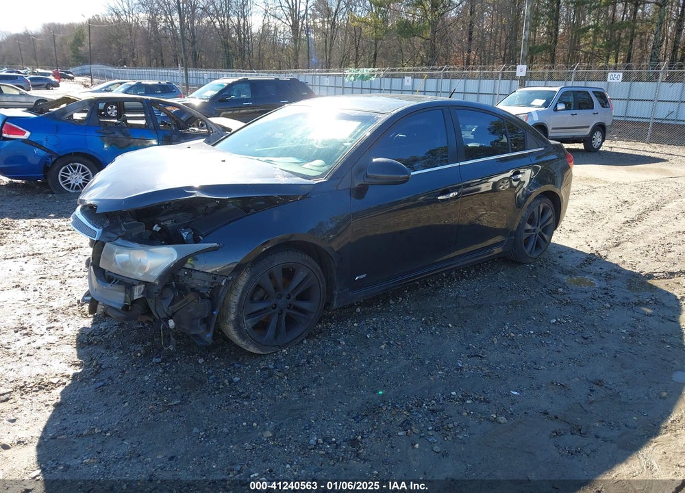 2012 CHEVROLET CRUZE VIN: 1G1PH5SC9C7159745