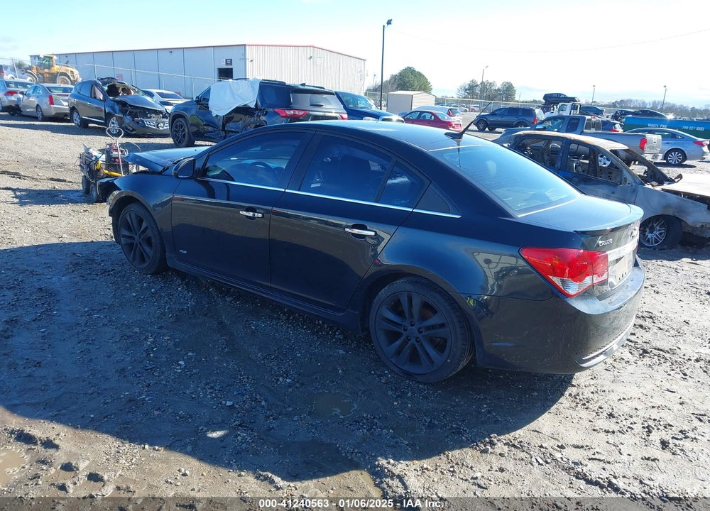 2012 CHEVROLET CRUZE VIN: 1G1PH5SC9C7159745