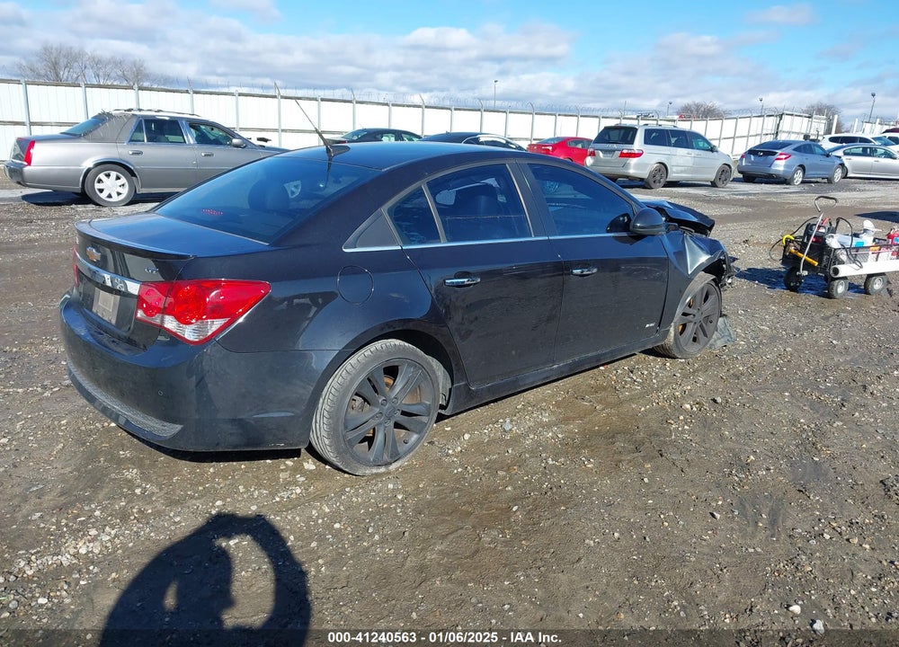 2012 CHEVROLET CRUZE VIN: 1G1PH5SC9C7159745