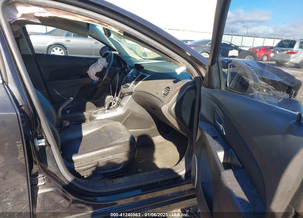 2012 CHEVROLET CRUZE VIN: 1G1PH5SC9C7159745
