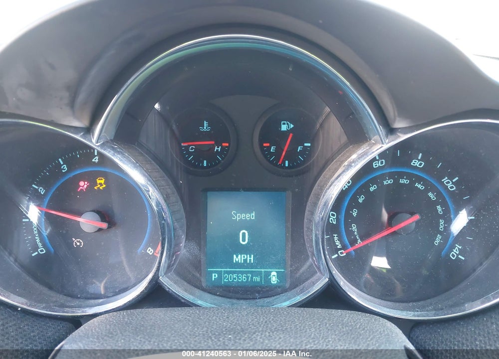 2012 CHEVROLET CRUZE VIN: 1G1PH5SC9C7159745