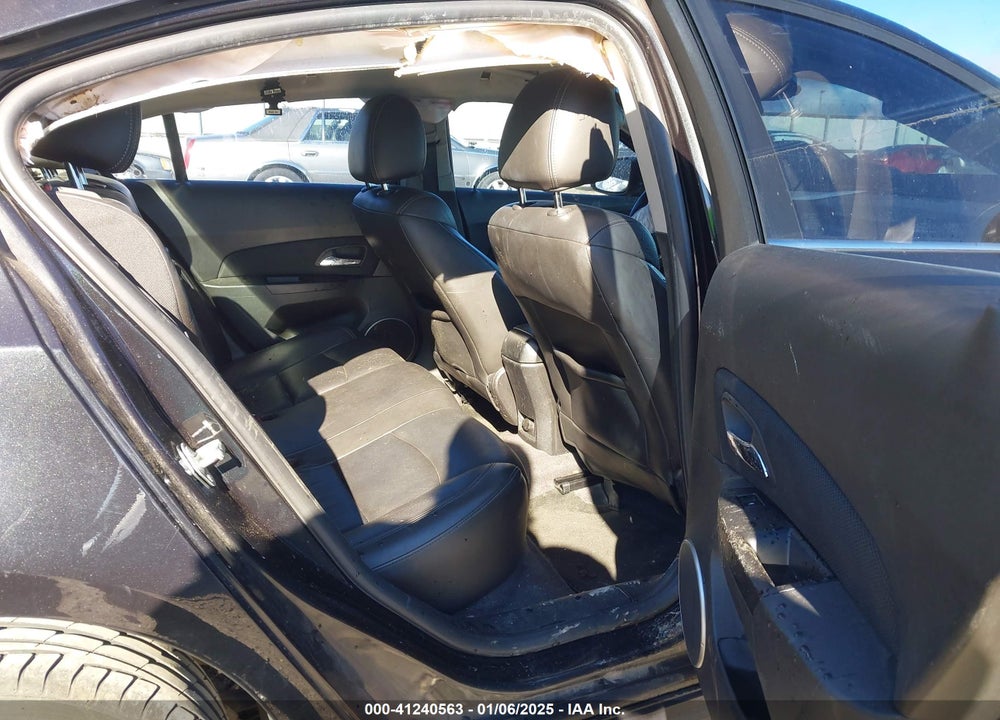 2012 CHEVROLET CRUZE VIN: 1G1PH5SC9C7159745