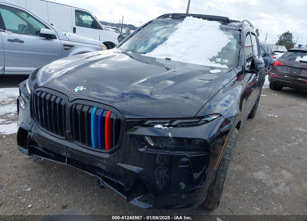 2024 BMW X7 XDRIVE40I VIN: 5UX23EM05R9U64819