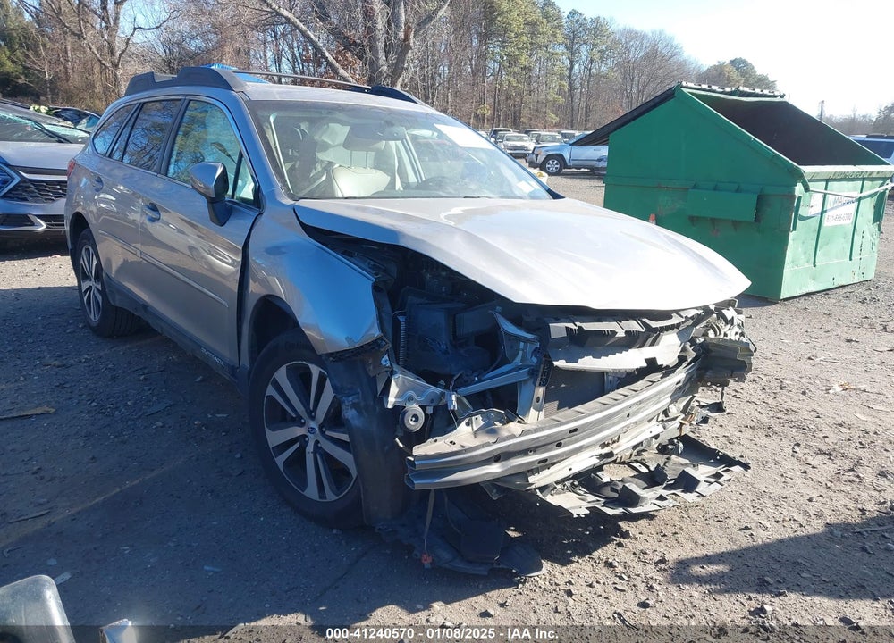 2018 SUBARU OUTBACK 2.5I LIMITED VIN: 4S4BSAKC8J3322686