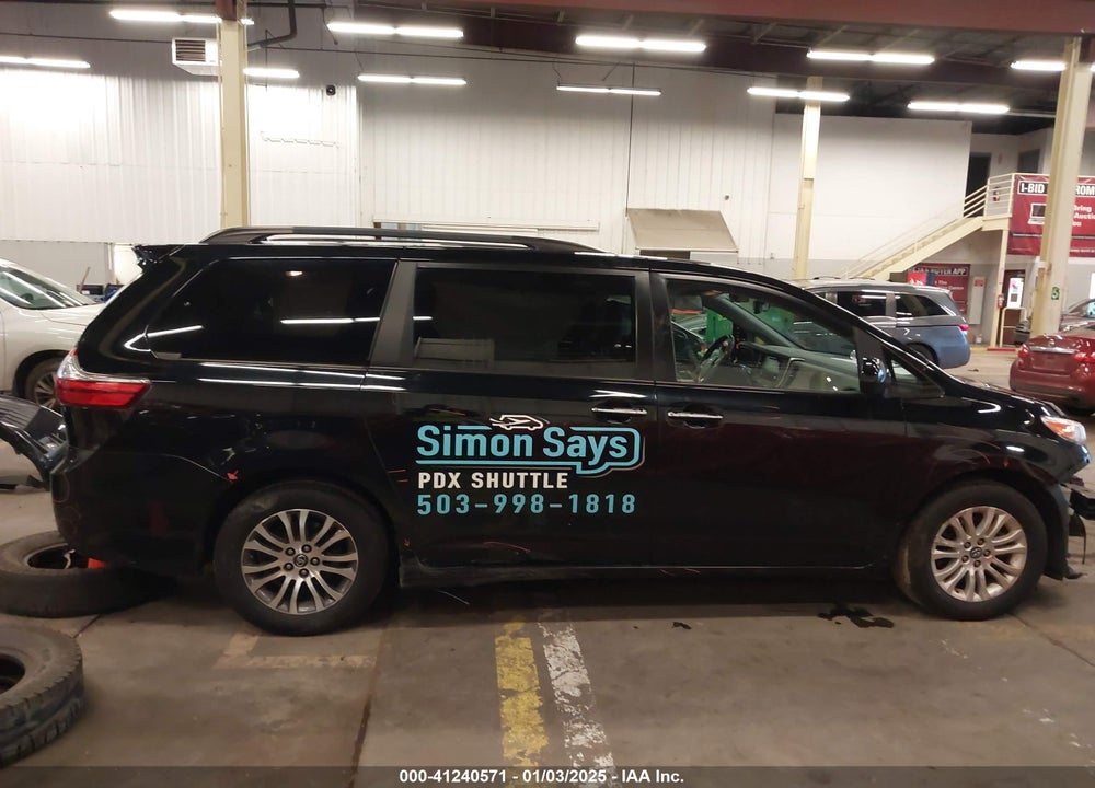 2020 TOYOTA SIENNA XLE VIN: 5TDYZ3DC8LS029021