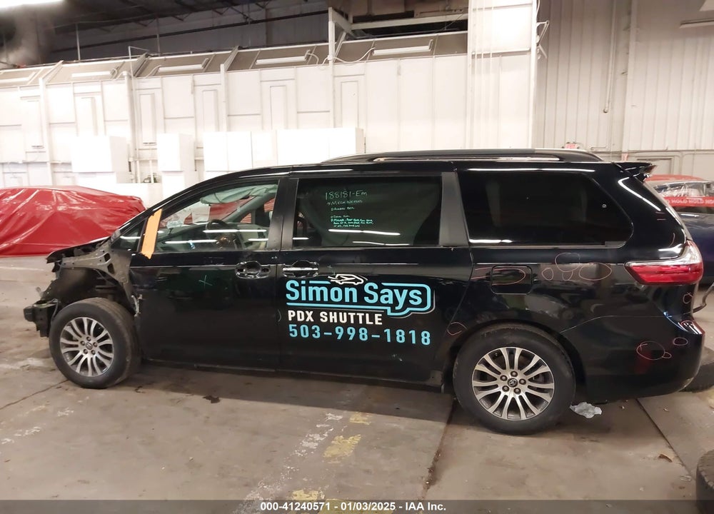 2020 TOYOTA SIENNA XLE VIN: 5TDYZ3DC8LS029021