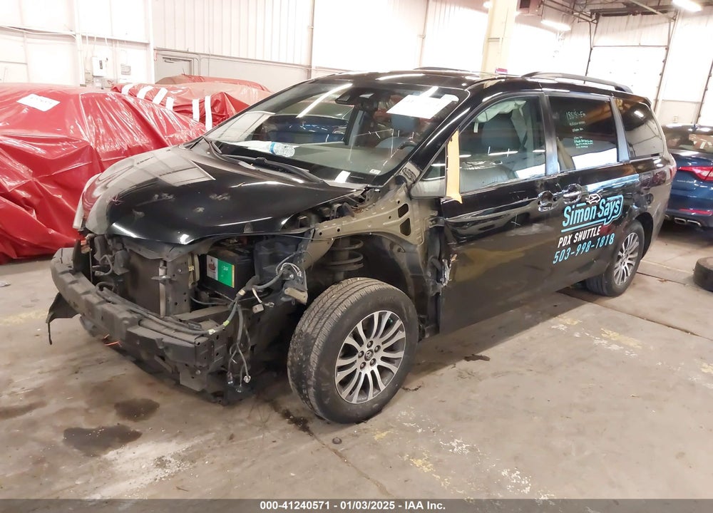2020 TOYOTA SIENNA XLE VIN: 5TDYZ3DC8LS029021