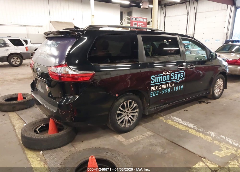 2020 TOYOTA SIENNA XLE VIN: 5TDYZ3DC8LS029021