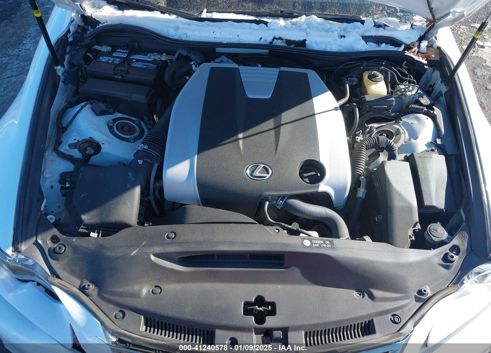 2016 LEXUS IS 300 VIN: JTHCM1D28G5012153