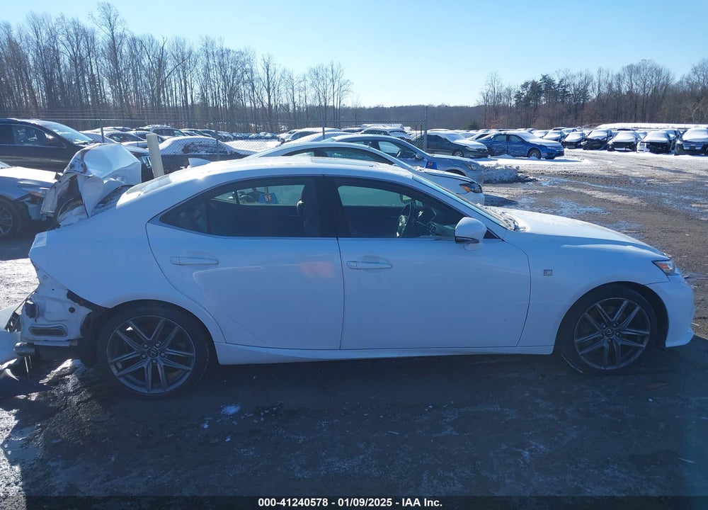2016 LEXUS IS 300 VIN: JTHCM1D28G5012153