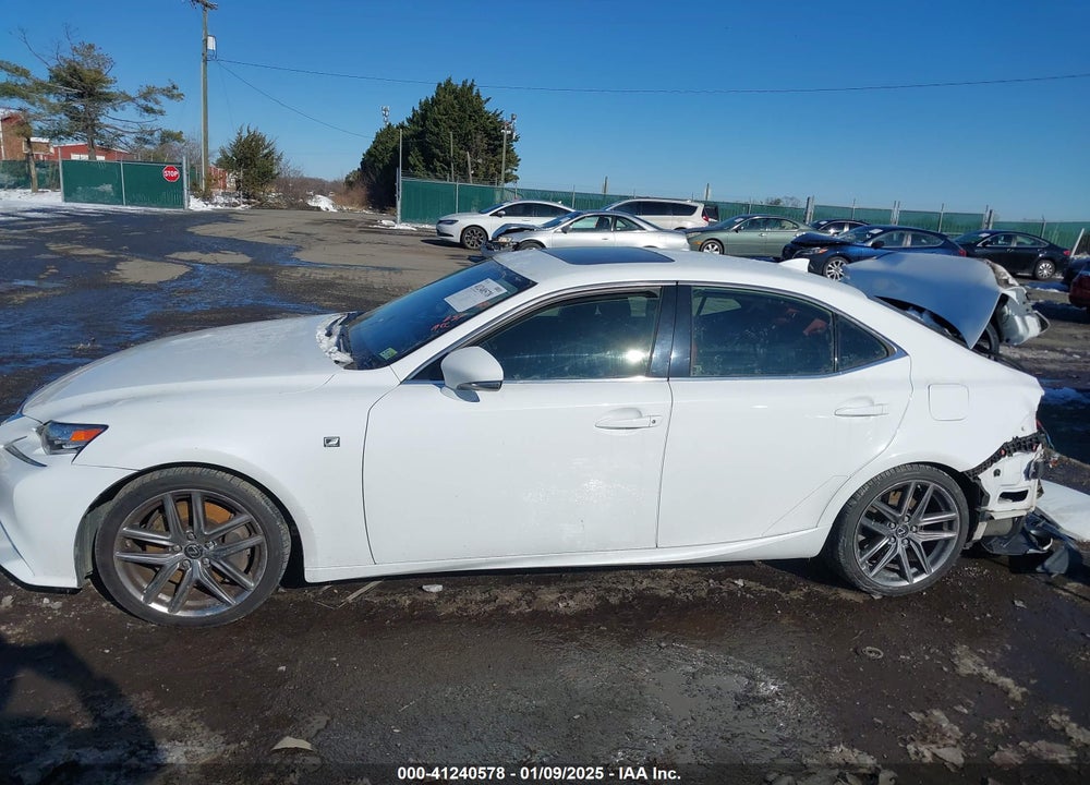 2016 LEXUS IS 300 VIN: JTHCM1D28G5012153