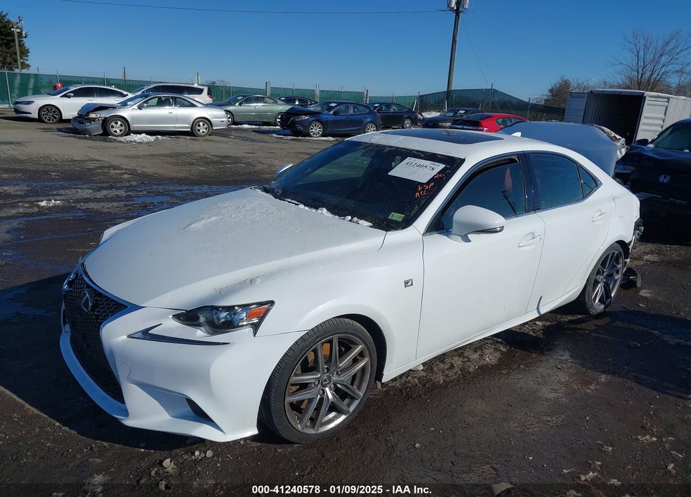 2016 LEXUS IS 300 VIN: JTHCM1D28G5012153