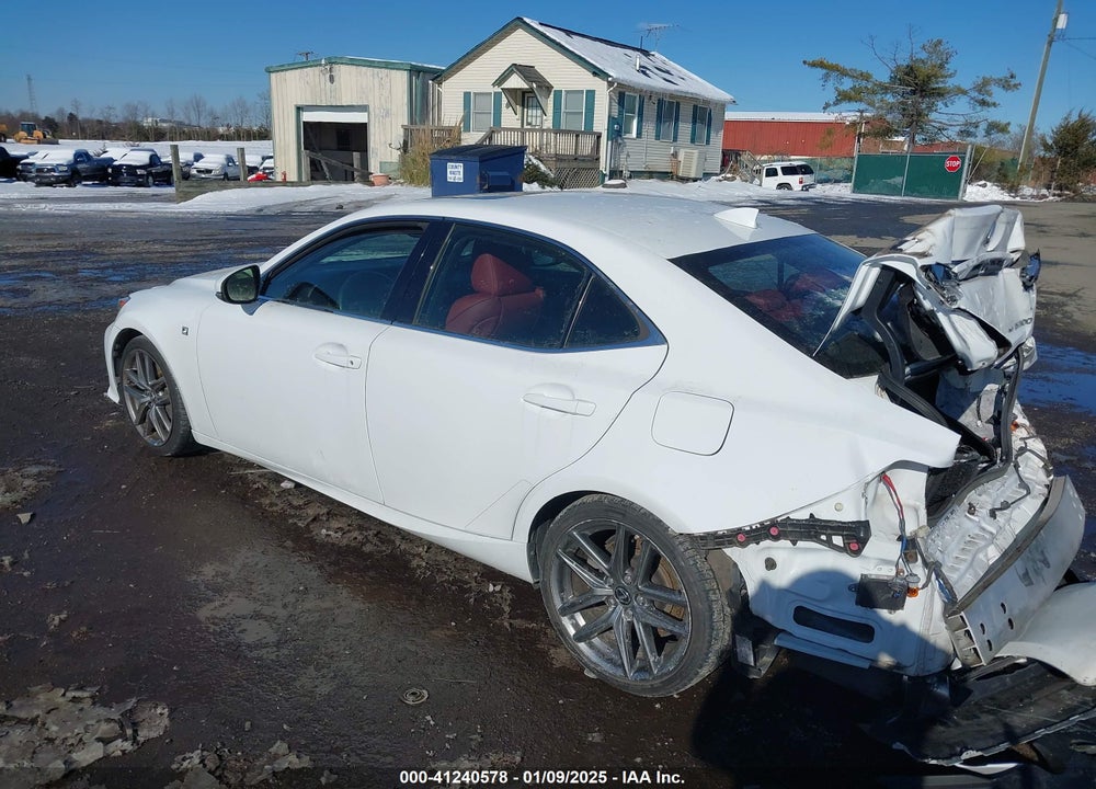 2016 LEXUS IS 300 VIN: JTHCM1D28G5012153