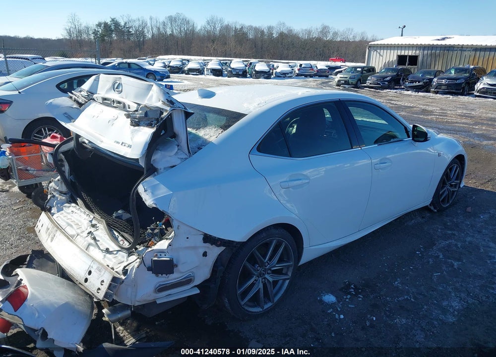 2016 LEXUS IS 300 VIN: JTHCM1D28G5012153