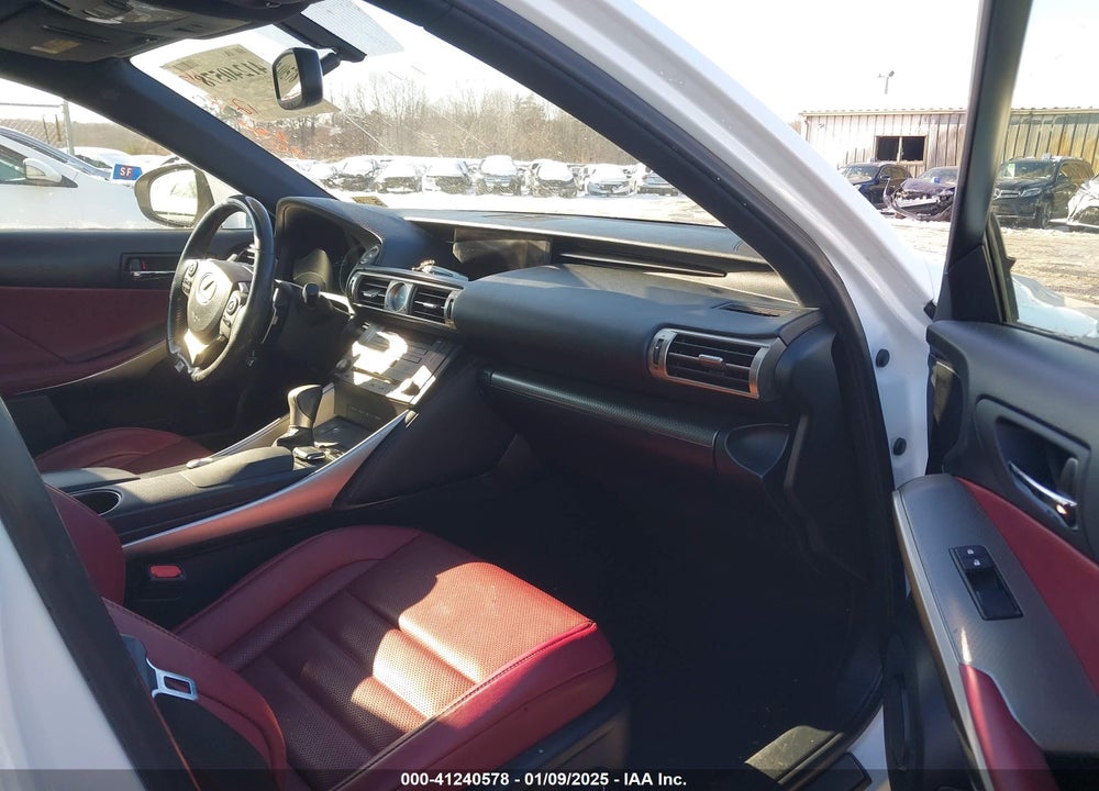 2016 LEXUS IS 300 VIN: JTHCM1D28G5012153