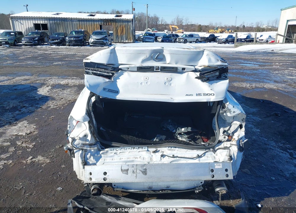 2016 LEXUS IS 300 VIN: JTHCM1D28G5012153