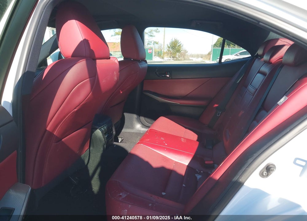 2016 LEXUS IS 300 VIN: JTHCM1D28G5012153