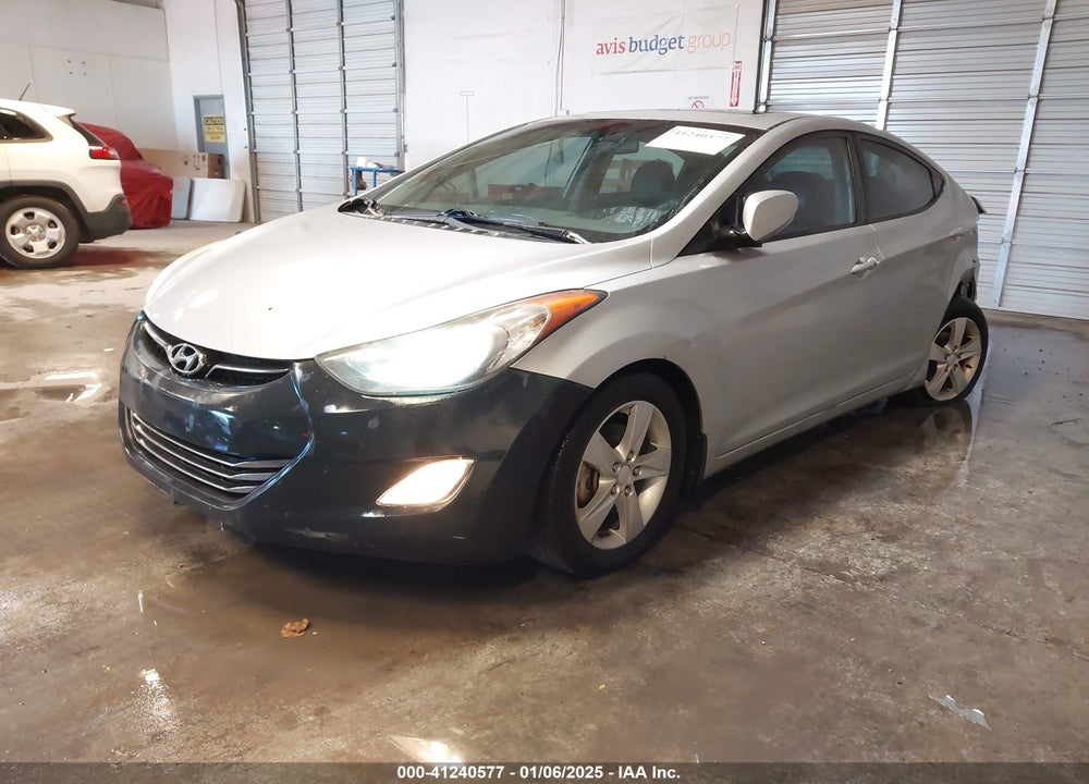 2013 HYUNDAI ELANTRA VIN: 5NPDH4AE5DH233604