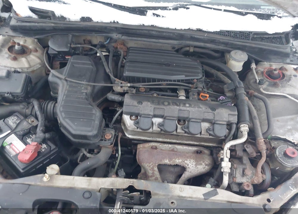2002 HONDA CIVIC LX VIN: 1HGES16532L069454